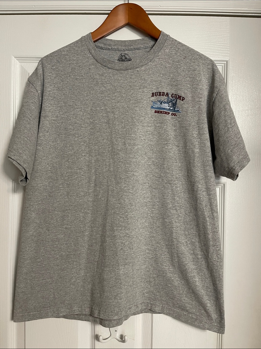 Bubba Gump Gray Short-Sleeve Graphic Tee